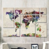 Модульные картины в интерьере