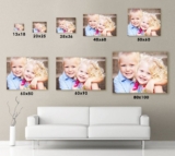 Как выбрать размер холста