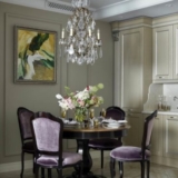 Картина на холсте в интерьере